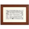 Image 1 : Bizarro, "Professional Cartoonist" is a Framed Original Pen & Ink Drawing by Dan Piraro, Hand Signed