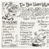 Image 2 : Bizarro, "Professional Cartoonist" is a Framed Original Pen & Ink Drawing by Dan Piraro, Hand Signed
