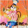 Image 2 : Paul Blaine Henrie (1932-1999), "Bugle Boy" Original Oil Painting (36" x 40") on Canvas, Hand Signed