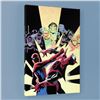 Image 3 : Marvel Comics "Last Hero Standing #3" Numbered Limited Edition Giclee on Canvas by Patrick Olliffe w