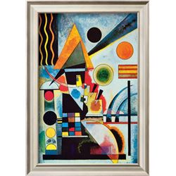 Wassily Kandinsky  Balancement  Custom Framed Offset Lithograph