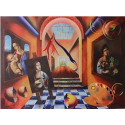 Alexander Astahov- Original Giclee on Canvas  The Artist 