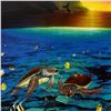 Image 2 : Wyland, "Ancient Mariner" Limited Edition Lithograph, Numbered and Hand Signed with Certificate of A