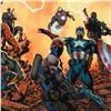 Image 2 : Marvel Comics "Ultimate Comics: Avengers #1" Numbered Limited Edition Giclee on Canvas by Carlos Pac