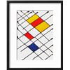 Image 1 : Alexander Calder "Derrier le Mirroir, no. 156: Damier" Custom Framed Lithograph