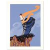 Image 1 : Erte (1892-1990), "Summer Breeze" Limited Edition Serigraph, Numbered and Hand Signed with Certifica