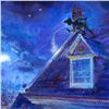 Image 2 : Harrison Ellenshaw - "Waiting for Peter Pan" Hand-Embellished Limited Edition Giclee on Canvas from 