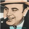 Image 2 : Ringo, "Al Capone" One-of-a-Kind Hand-Pulled Silkscreen and Mixed Media Painting on Canvas, Hand Sig