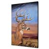 Image 1 : "Stunning Stag" Limited Edition Giclee on Canvas by Martin Katon (24" x 36"), Numbered and Hand Sign