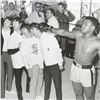 Image 2 : "Muhammad Ali Punching The Beatles" Licensed Photograph of Heavyweight Champ Muhammad Ali and the Be