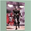 Image 3 : Marvel Comics "Astonishing Thor #5" Numbered Limited Edition Giclee on Canvas by Mike Choi with COA.