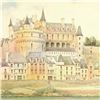 Image 2 : Rolf Rafflewski, "Chateau" Limited Edition Lithograph, Numbered and Hand Signed.