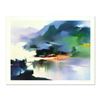 Image 1 : H. Leung, "Peaceful Village" Limited Edition, Numbered 21/100 and Hand Signed with Letter of Authent