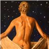 Image 2 : "Aeternita" Limited Edition Giclee on Canvas by Vatican Artist Tomasz Rut, Numbered and Hand Signed 