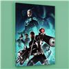 Image 3 : Marvel Comics "Secret Warriors #8" Numbered Limited Edition Giclee on Canvas by Paul Renaud with COA