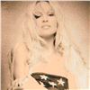 Image 2 : Ringo (Protege of Andy Warhol's Apprentice, Steve Kaufman), "Patriotic" One-of-a-Kind Hand Pulled Si