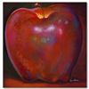 Image 1 : "Apple Wood Reflections" Limited Edition Giclee on Canvas by Simon Bull, Numbered and Signed. This p