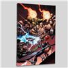 Image 3 : Marvel Comics "Ultimate Spider-Man #158" Numbered Limited Edition Giclee on Canvas by Mark Bagley wi