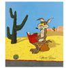 Image 1 : "Acme Catalogue" Limited Edition Animation Cel with Hand Painted Color. Numbered and Hand Signed by 