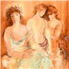 Image 2 : Batia Magal, "Aristocrats" Limited Edition Serigraph, Numbered and Hand Signed with Certificate of A