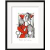 Image 1 : Pablo Picasso "Femme Assise" Custom Framed Lithograph