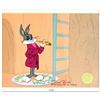 Image 1 : Chuck Jones (1912-2002), "Home Sweet Home" Limited Edition Animation Cel with Hand Painted Color, Da