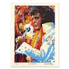 Image 1 : Paul Blaine Henrie (1932-1999), "Love Me Tender" Limited Edition Serigraph, Hand Signed with Letter 