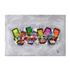 Image 1 : George Marlowe, "Carnival" Original Acrylic Painting on Gallery Wrapped Canvas, Hand Signed with Cer