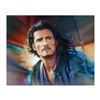 Image 1 : John Alvin (1948-2008), "Will Turner" Limited Edition Giclee on Canvas, Licensed by Disney Fine Art,