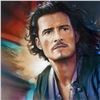 Image 2 : John Alvin (1948-2008), "Will Turner" Limited Edition Giclee on Canvas, Licensed by Disney Fine Art,