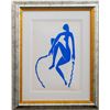 Image 1 : Henri Matisse- Lithograph "Verve- Nu Bleu II"