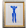 Image 1 : Henri Matisse- Lithograph "Verve- Nu Bleu I"