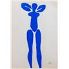 Image 2 : Henri Matisse- Lithograph "Verve- Nu Bleu I"