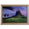 Image 1 : Peter Ellenshaw (1913-2007), "Aurora's Rescue" Framed Limited Edition Giclee on Canvas from Disney F