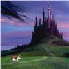 Image 2 : Peter Ellenshaw (1913-2007), "Aurora's Rescue" Framed Limited Edition Giclee on Canvas from Disney F