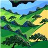 Image 2 : "Fields of My Father" Limited Edition Giclee on Canvas by Larissa Holt, Numbered and Signed. This pi