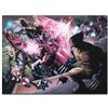 Image 1 : Marvel Comics "Avengers: The Children's Crusade #2" Numbered Limited Edition Giclee on Canvas by Jim