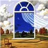 Image 2 : "Nocture in E Flat Major" Limited Edition Lithograph by Rafal Olbinski, Numbered and Hand Signed wit