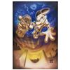 Image 1 : Noah, "Grind Mouse" Limited Edition Giclee on Gallery Wrapped Canvas, Licensed by Disney Fine Art, N
