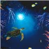 Image 2 : "Coral Reef Garden" Limited Edition Giclee on Canvas by Renowned Artist Wyland, Numbered and Hand Si