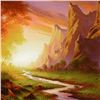 Image 2 : Jon Rattenbury, "Vision Of Dawn" Limited Edition Giclee on Canvas, Numbered and Hand Signed by the A
