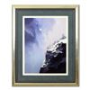 Image 1 : Thomas Leung, "Song of Winter Mountain" Framed Limited Edition, Numbered 112/400 and Hand Signed wit