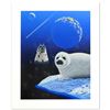 Image 1 : "Our Home Too IV (Seals)" Limited Edition Serigraph by William Schimmel, Numbered and Hand Signed by