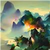 Image 2 : H. Leung, "Mountain Rhapsody" Framed Limited Edition, Numbered 142/275 and Hand Signed with Letter o