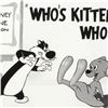 Image 2 : "Who's Kitten Who?" Limited Edition Giclee from Warner Bros., Numbered with Hologram Seal and Certif