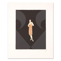 Erte (1892-1990), "Manhattan Mary I" Limited Edition Serigraph, Numbered and Hand Signed with Certif