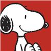 Image 2 : Peanuts, "Snoopy: Red" Hand Numbered Limited Edition Fine Art Print with Certificate of Authenticity