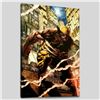 Image 3 : Marvel Comics "Wolverine Enemy of the State MGC #20" Numbered Limited Edition Giclee on Canvas by Jo