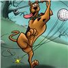Image 2 : "Scooby Golf" Numbered Limited Edition Giclee from Hanna-Barbera with Certificate of Authenticity.