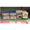 Image 1 : lot containing maja blanca, sapin-sapin, & chao thai dessert mixes. Over 20 pieces.